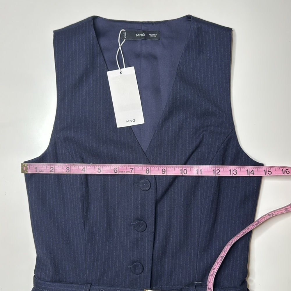 MANGO Jumpsuit size XS - Picture 4 of 10